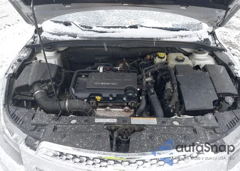 2011 Chevrolet Cruze Ltz из США, поврежденный, VIN 1G1PH5S93B7155323